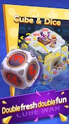 Cube war:Fun Dice & Rubik's Cube Game Screenshot 2