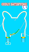 Gravity Ropes: Ball Drop captura de pantalla 2