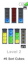 برنامه‌نما Super Sort Cube عکس از صفحه