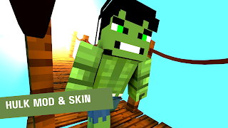Hulk Mod & Skin for Minecraft 截图 6