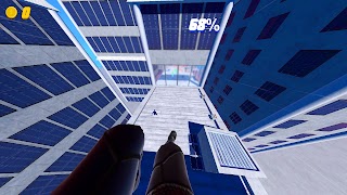 Rooftop Ninja Run スクリーンショット 4