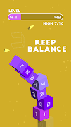 برنامه‌نما Stack the Cube عکس از صفحه