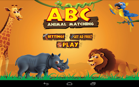 برنامه‌نما ABC Animal Matching عکس از صفحه