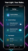 3 Schermata Front Flashlight Lock Screen