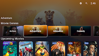 برنامه‌نما SeerrTV عکس از صفحه