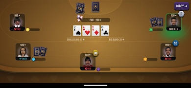 Poker Multiplayer capture d'écran 2