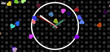 Tableclock - Reloj de tema LED captura de pantalla 2