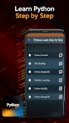 Python  Learn स्क्रीनशॉट 6