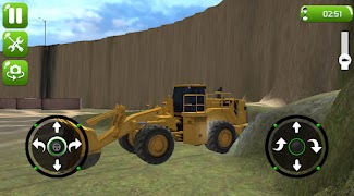 Wheel Loader Simulator Ultra imagem de tela 5
