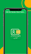 CNIC Sim Number Check Pakistan ảnh chụp màn hình 1