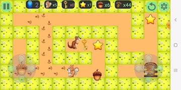 Das Eichhörnchen-Labyrinth Screenshot 2