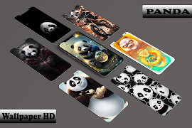 Panda Wallpaper HD スクリーンショット 3