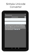 Sinhala Unicode Converter स्क्रीनशॉट 6