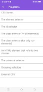 Learn CSS screenshot 1