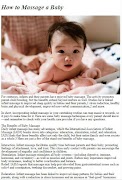 1 Schermata Baby Massage Tutorial