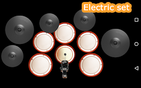 Drum Set Pro تصوير الشاشة 4