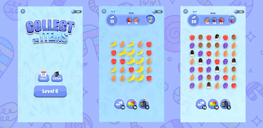 Poster Collect The Items