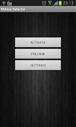 Motion Detector 截图 1