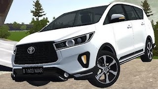 Mod Bussid Mobil Inova Reborn captura de pantalla 1