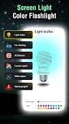 Flashlight - LED Flash Alert screenshot 4