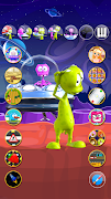 Talking Alan Alien captura de pantalla 1