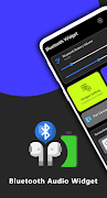 پوستر Bluetooth Audio Widget