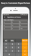 Matrix Operations Calculator syot layar 6