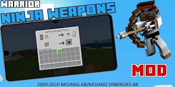 Ninja Swords Mod [Ninja Mobs] screenshot 1
