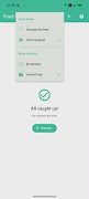 Feed Reader syot layar 4
