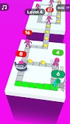 Stack Hero Tower War Survival imagem de tela 1