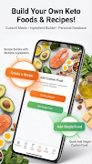 Keto Tracker & Keto Recipes स्क्रीनशॉट 4