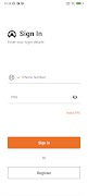 Driver App captura de pantalla 1