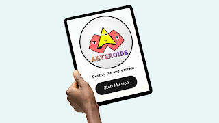 Asteroids Arcade:Space Shooter captura de pantalla 2