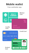 Cards - মোবাইল ওয়ালেট স্ক্রিনশট 1
