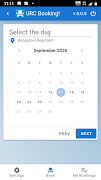 URC Booking скриншот 1