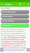 Questions Islam ภาพหน้าจอ 3