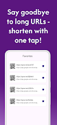 3 Schermata LinkBite - URL Shortener