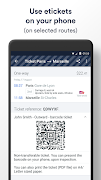 برنامه‌نما Trainline Business EU عکس از صفحه