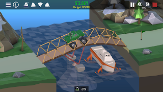 Poly Bridge 2 скриншот 2
