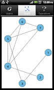 Undirected Graph capture d'écran 1