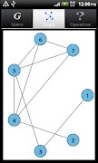 Undirected Graph captura de pantalla 1