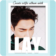 Create selfie album with Lay (EXO) 스크린샷 6