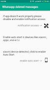 Deleted messages recovery for  스크린샷 2