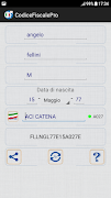 Codice fiscale italiano Pro 截图 2