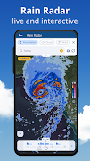 weather24: Forecast & Radar imagem de tela 1