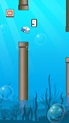6 Schermata Floppy Fish Flappy Fish