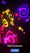 4K Magic Fluid Simulation Pro imagem de tela 5