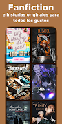 Fanfictionero - fanfiction স্ক্রিনশট 1