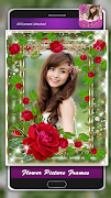 กรอบรูปดอกไม้ ภาพหน้าจอ 4