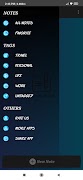 برنامه‌نما Notepad+ Sticky Notes +To do l عکس از صفحه